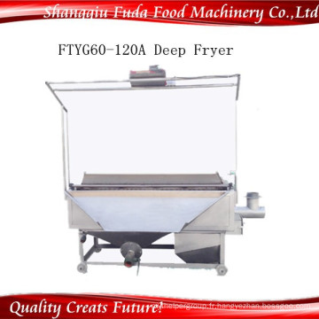 FTYG60-120A Friteuse automatique multi-usages à charbon électrique
